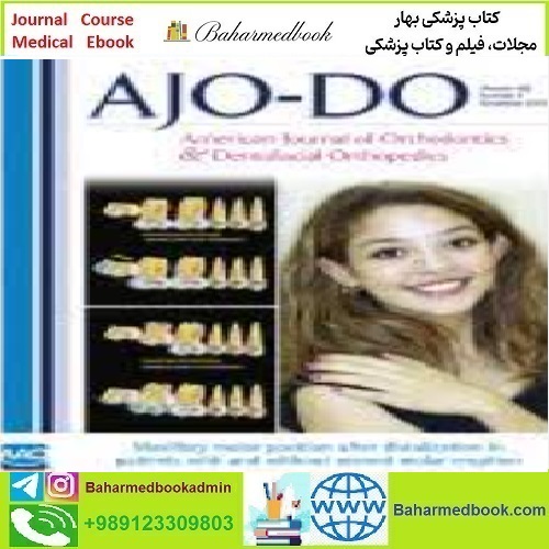 American Journal of Orthodontics and Dentofacial Orthopedi