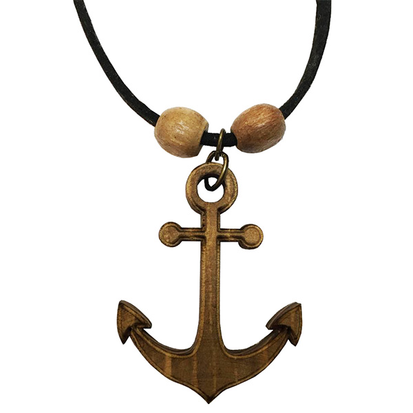 گردنبند طرح لنگر کد 223 LAG