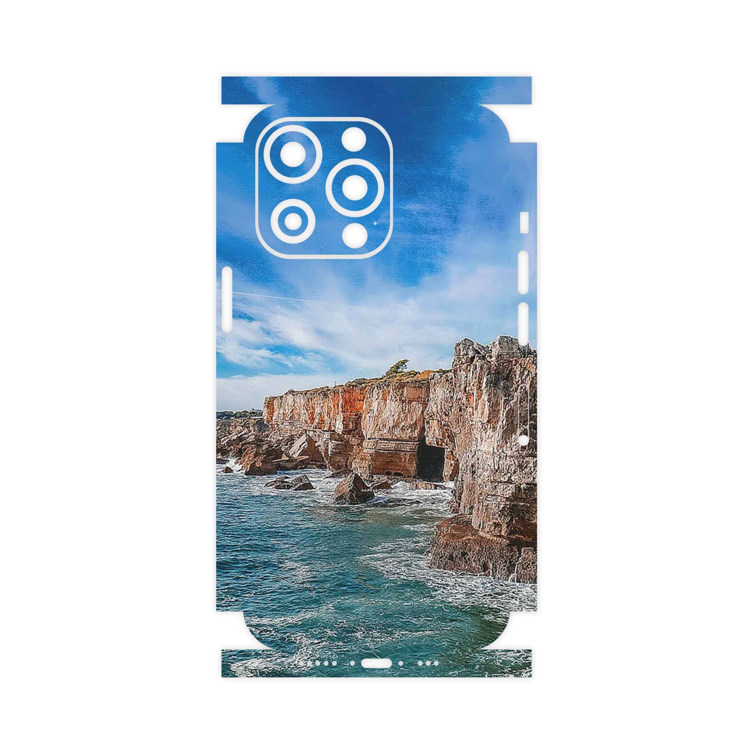 برچسب پوششی ماهوت مدل Rock Mountain-FullSkin مناسب برای گوشی موبایل اپل iphone 13 Pro