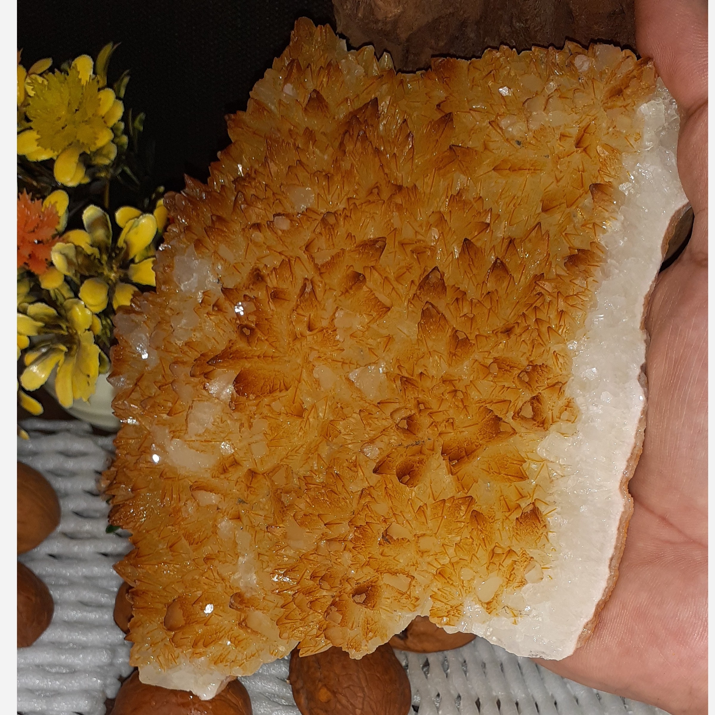 سنگ راف کلکسیونی کلسیت هماتوئیدی جذاب 635