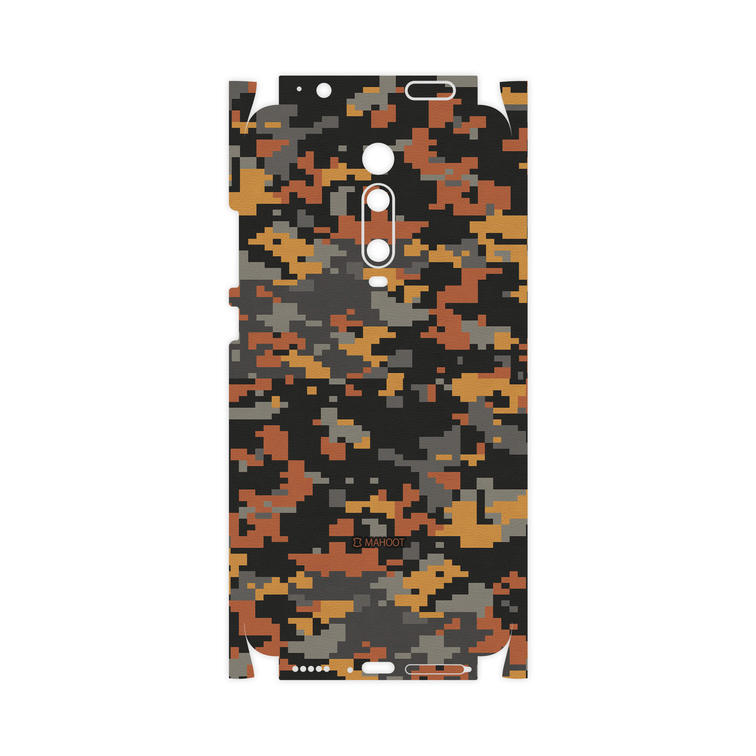 برچسب پوششی ماهوت مدل Army-Autumn-pixel-FullSkin مناسب برای گوشی موبایل شیائومی MI 9T