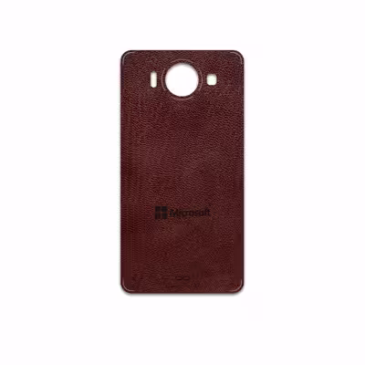برچسب پوششی ماهوت مدل NL-MCRSFT مناسب برای گوشی موبایل مایکروسافت Lumia 950