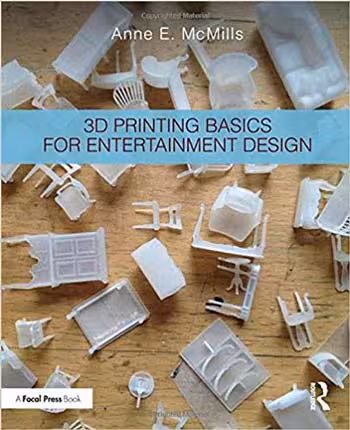 󾕇 دانلود کتاب 3D Printing Basics For Entertainment Design, 2017 - دانلود کتاب های دانشگاهی