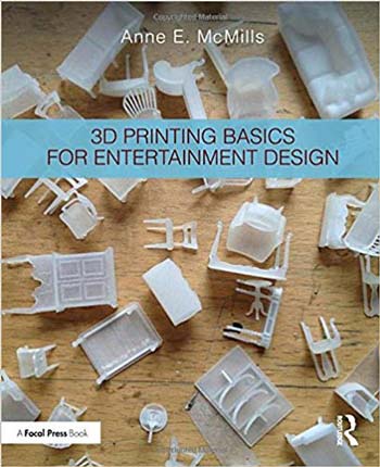  دانلود کتاب 3D Printing Basics For Entertainment Design, 2017 - دانلود کتاب های دانشگاهی