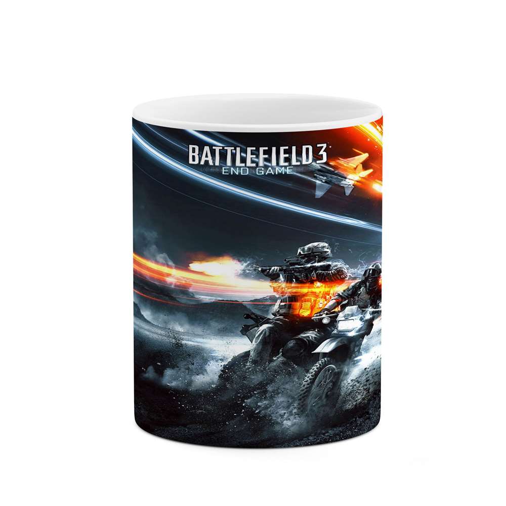 ماگ طرح Battlefield مدل mgs10984