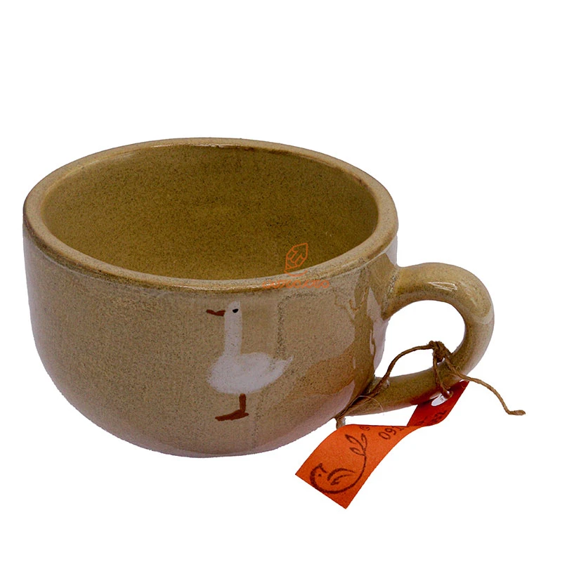 فنجان کرم طرح غاز