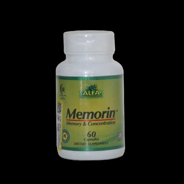 کپسول ممورین آلفا ویتامینز 60 عدد