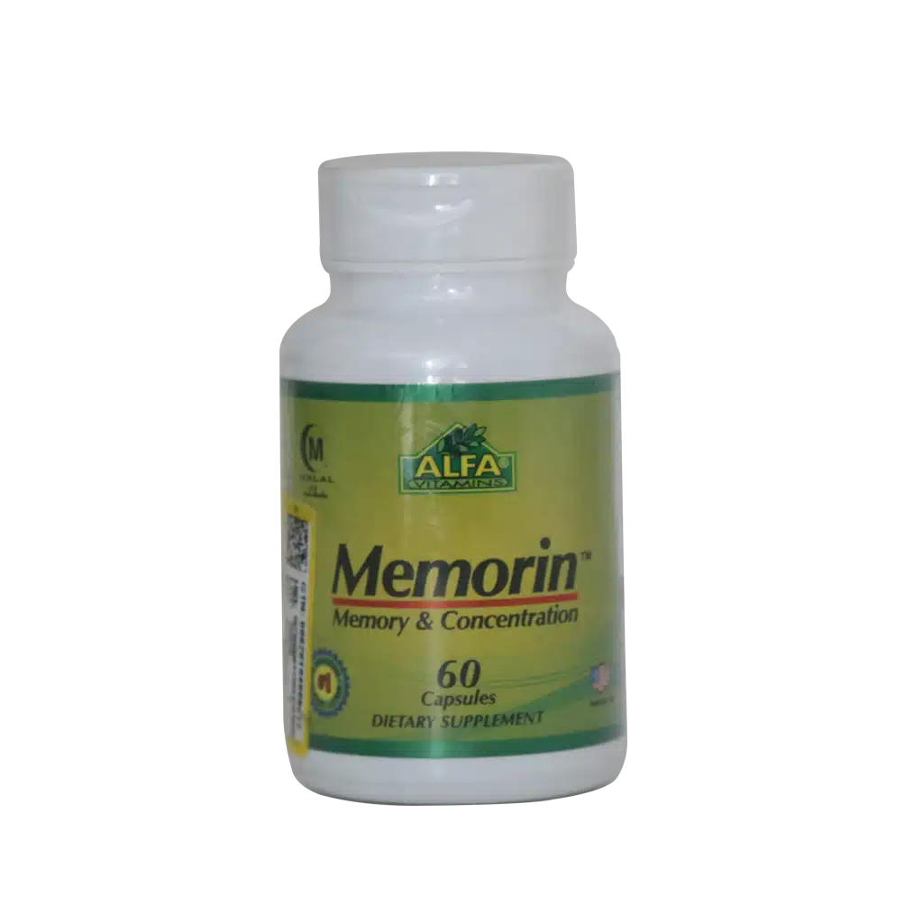 کپسول ممورین آلفا ویتامینز 60 عدد