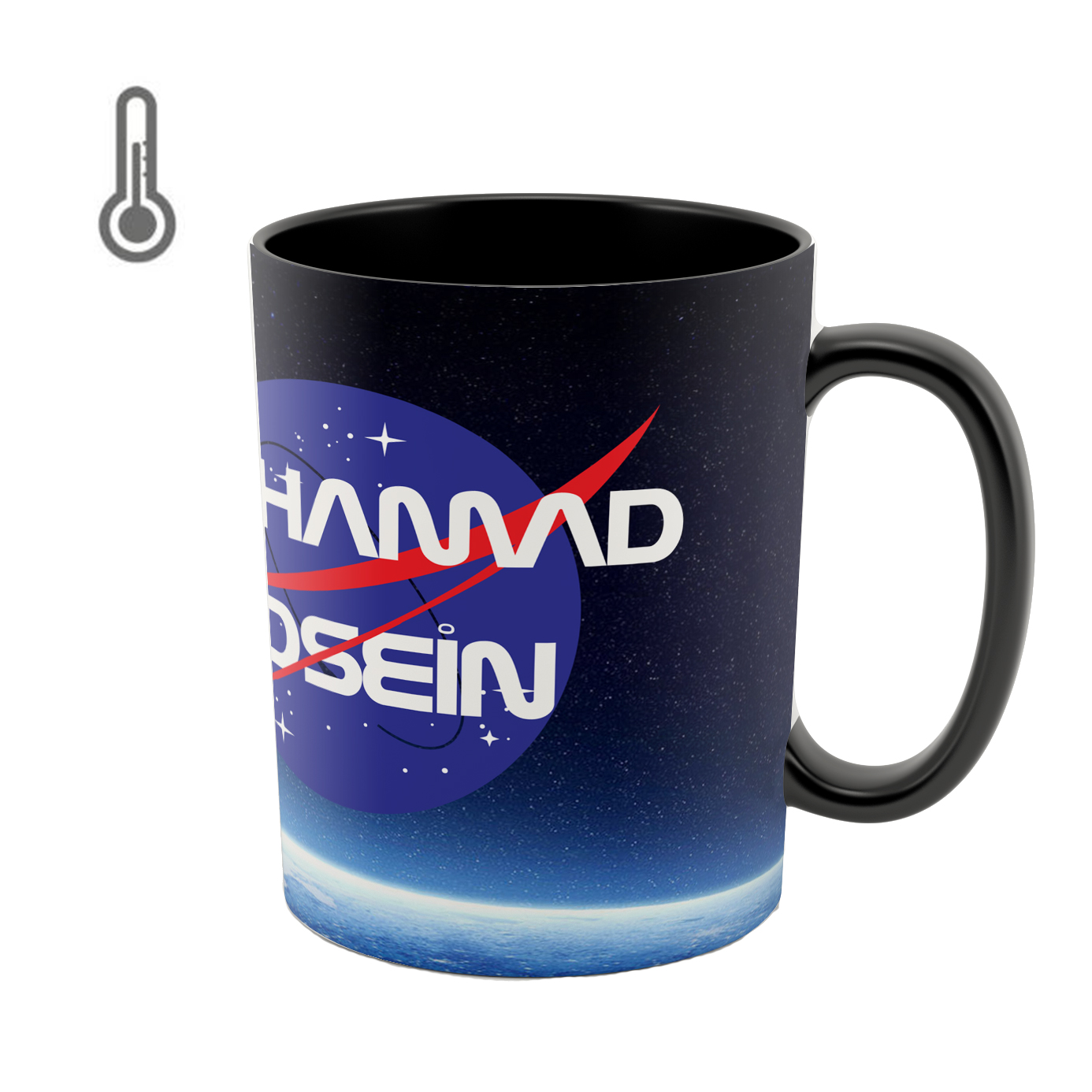 ماگ حرارتی طرح ناسا مدل محمدحسین