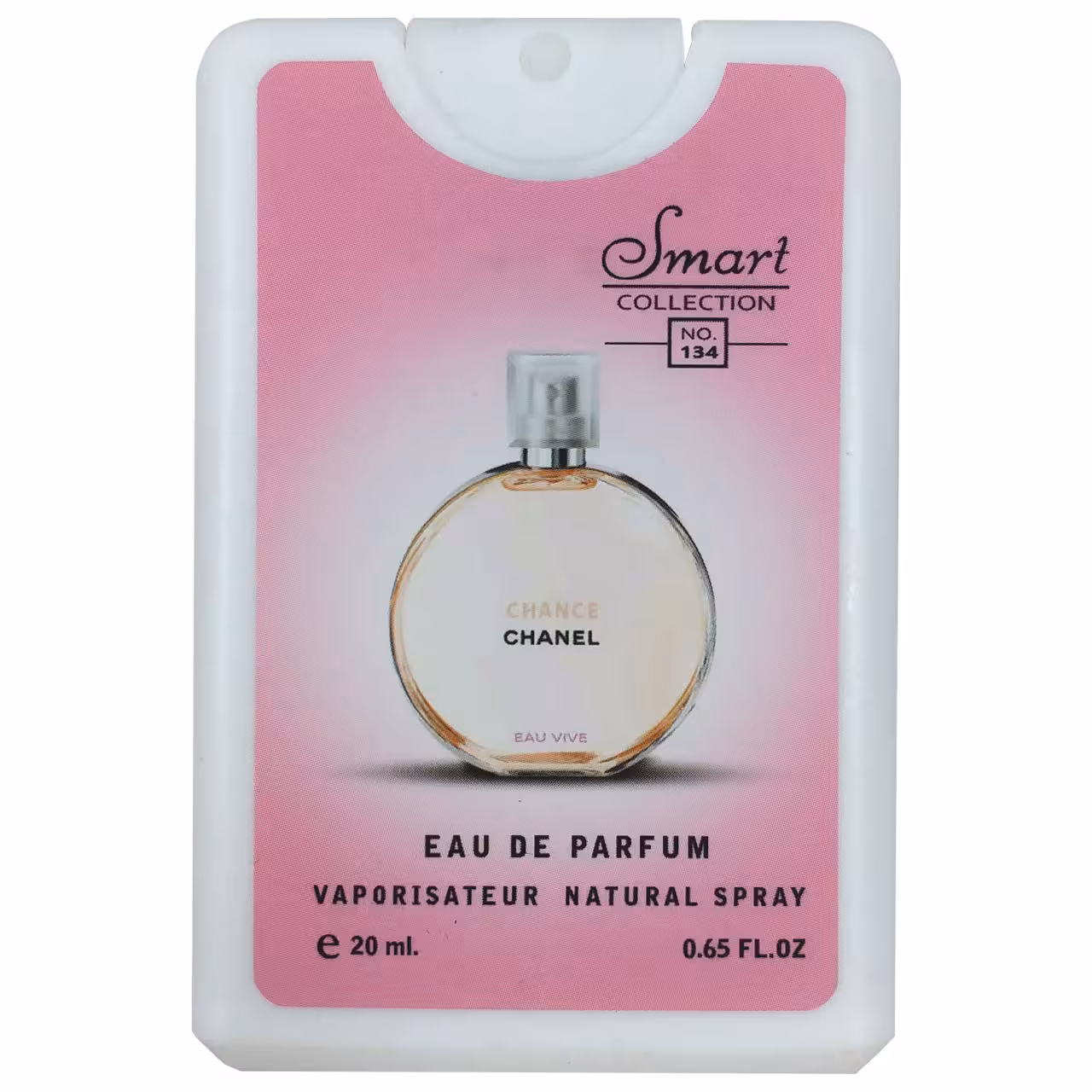 عطر جیبی زنانه اسمارت کالکشن مدل CHANEL CHANCE حجم 20 میلی لیتر
