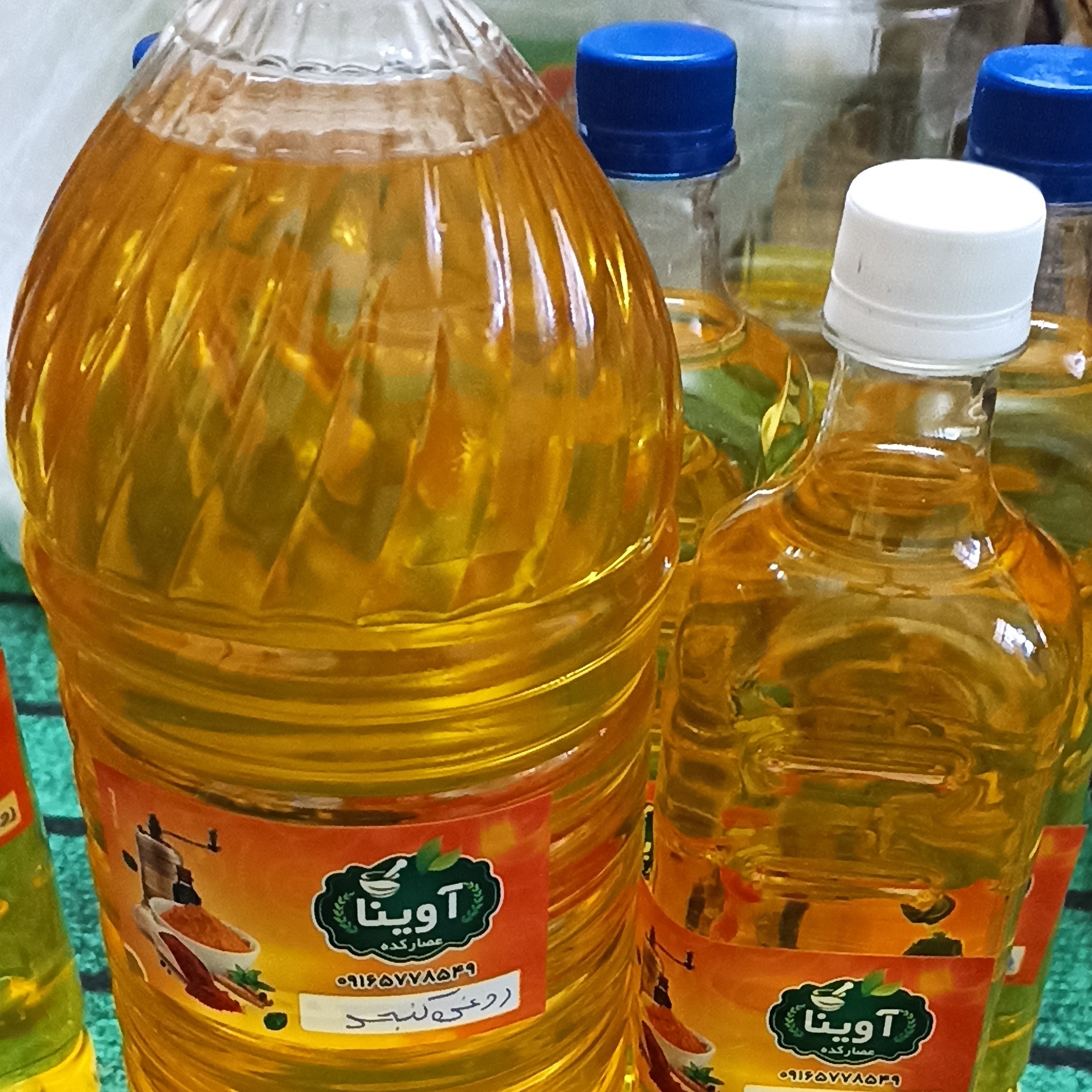 روغن کنجد شوشتر 800 گرمی 