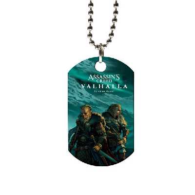 گردنبند طرح اسیسین مدل pk125