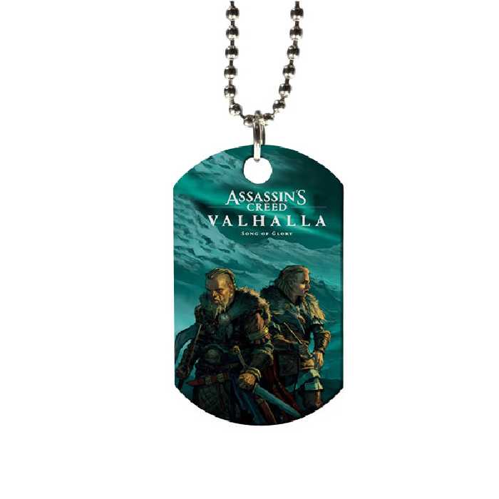 گردنبند طرح اسیسین مدل pk125