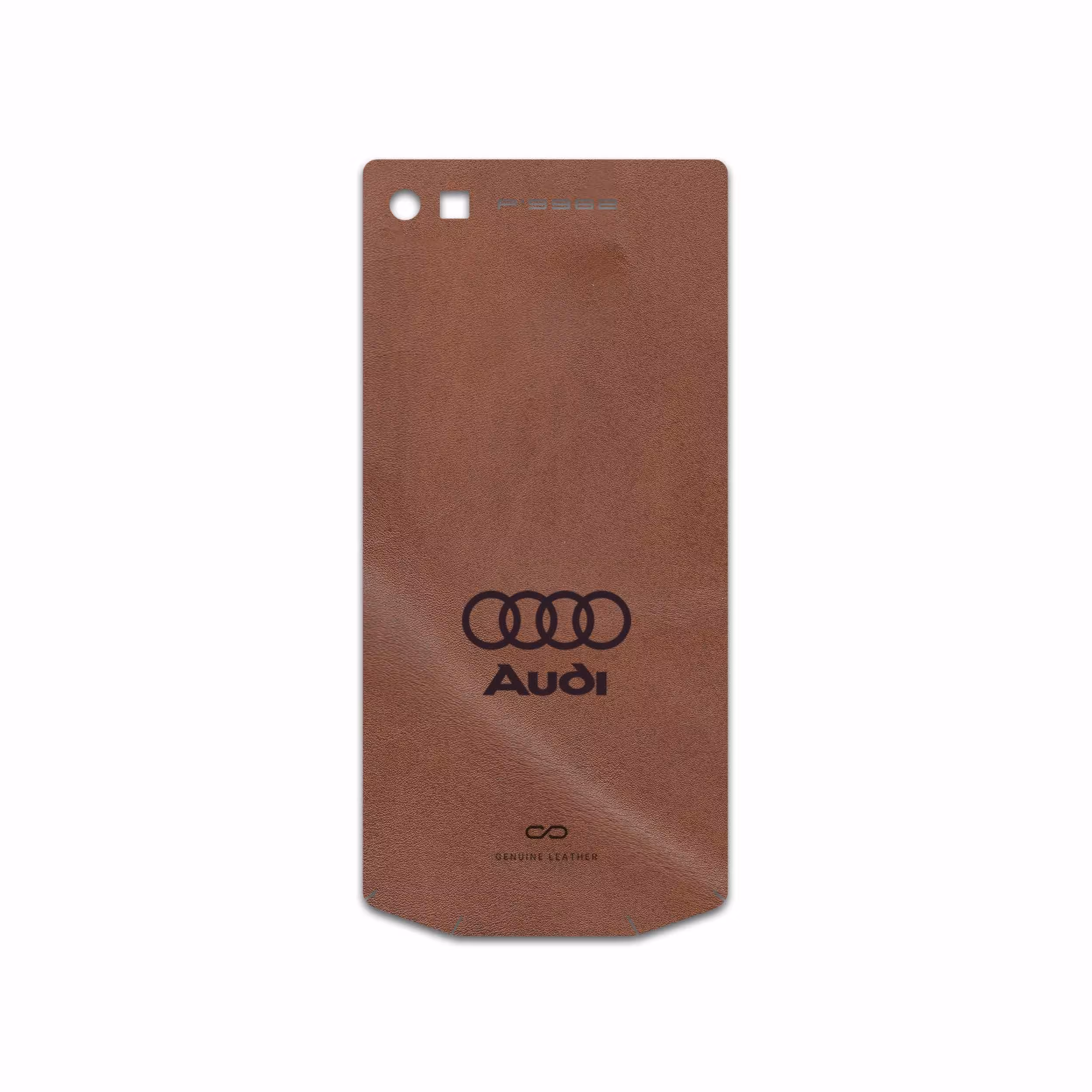 برچسب پوششی ماهوت مدل MNL-AUDI مناسب برای گوشی موبایل بلک بری P9982