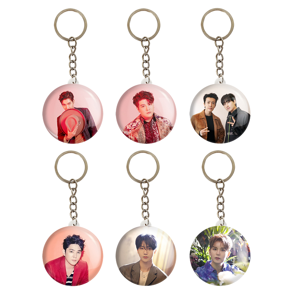 جاکلیدی خندالو مدل گروه سوپر جونیور کد 515A مجموعه 6 عددی