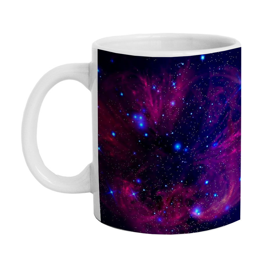 ماگ طرح گلکسی کهکشان مدل M2241