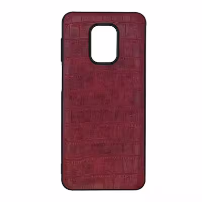 کاور طرح چرم  مناسب برای گوشی موبایل شیائومی REDMI NOTE 9PRO / 9S