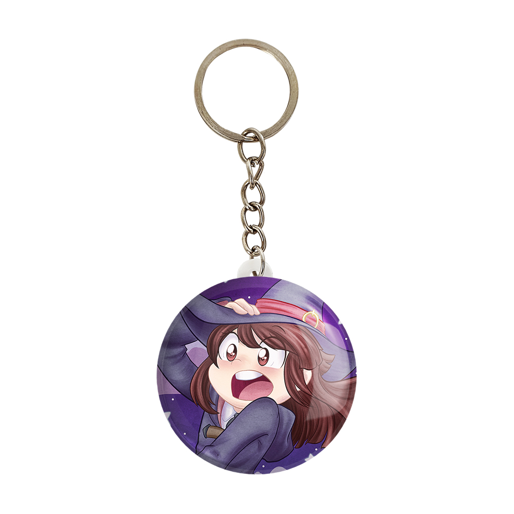 جاکلیدی خندالو مدل اکو انیمه جادوگران کوچک Little Witch Academia کد 22953
