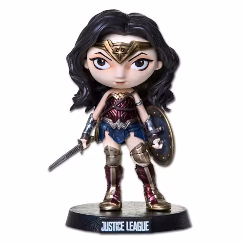 فیگور ایرون استودیو طرح مینیکو MiniCo طرح زن شگفت‌انگیز Wonder Woman