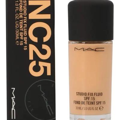 کرم پودر مک studio fix spf 15 شماره NC25