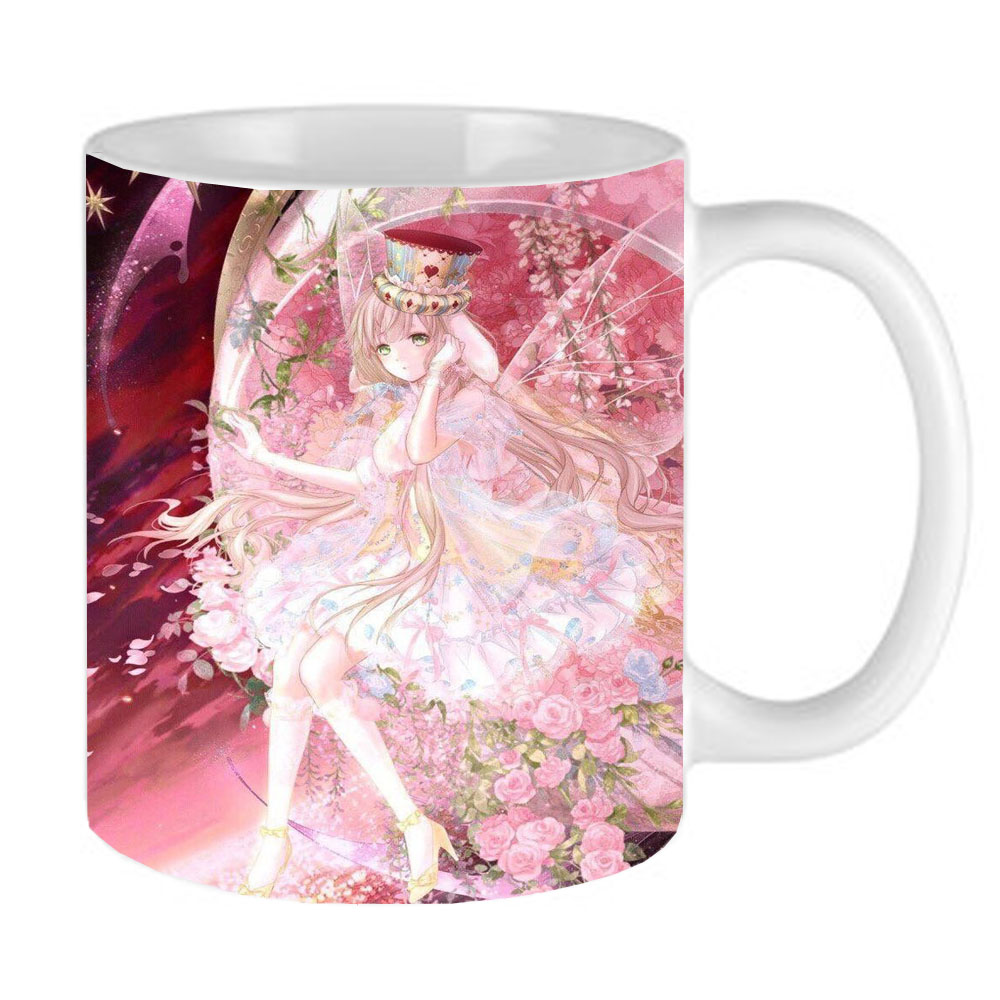 ماگ طرح انیمه کد 14