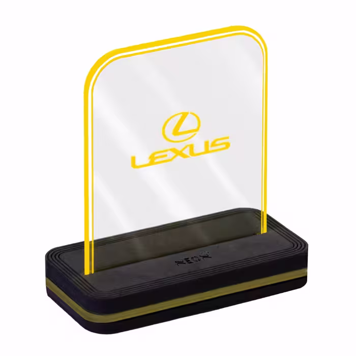 چراغ رومیزی نئون مدل LXS_A