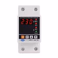 محافظ ولتاژ و جریان تکفاز 80 آمپر JBH مدل CVP-S کد P42080A1