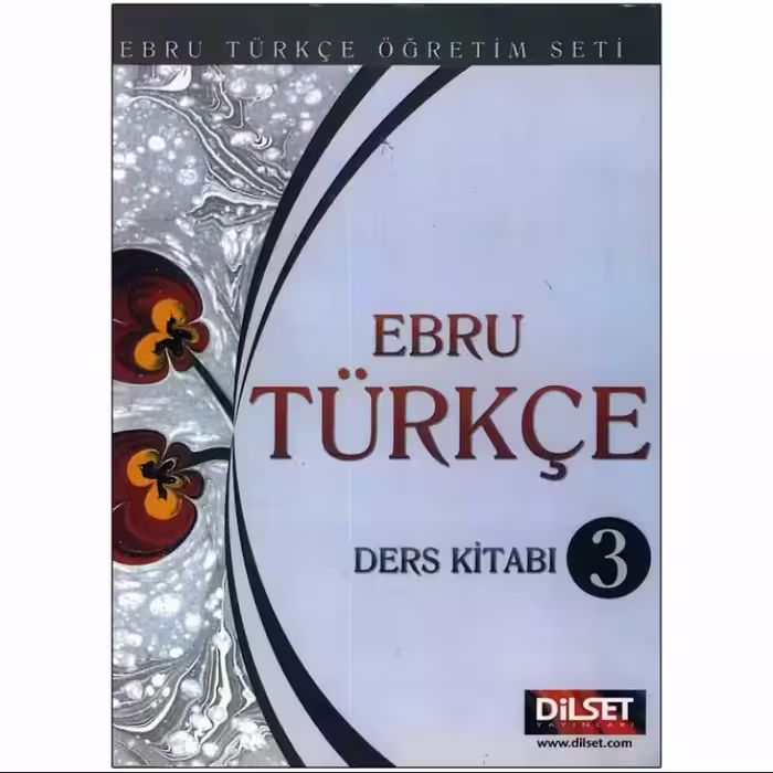 Ebru Turkce 3 کتاب