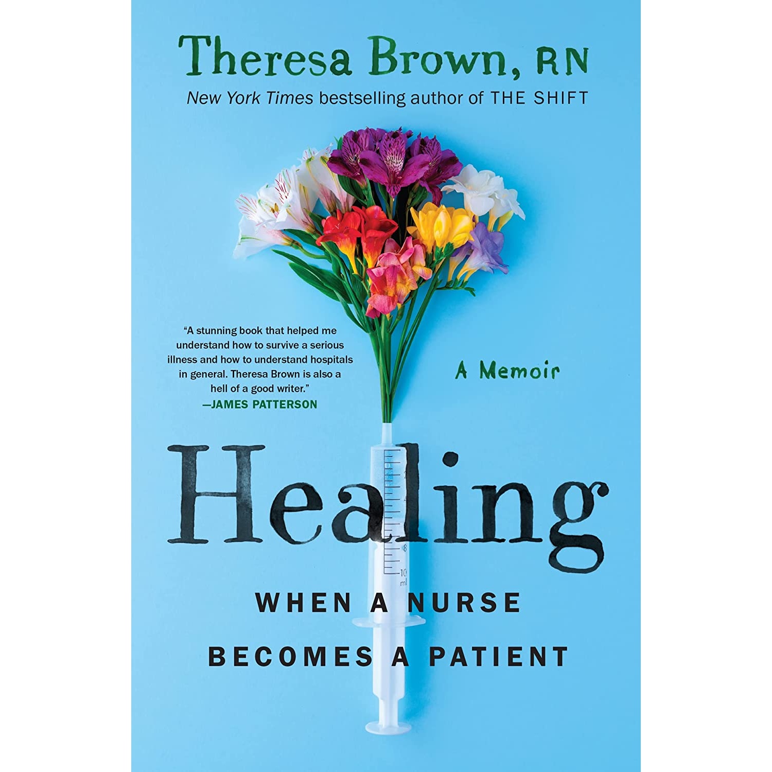 کتاب Healing اثر Theresa Brown انتشارات Algonquin Books