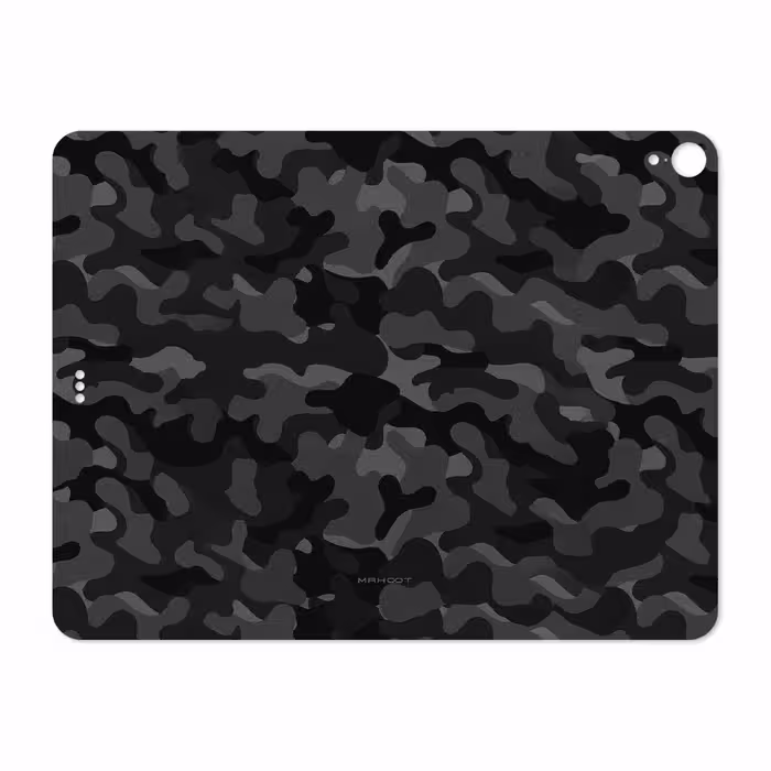 برچسب پوششی ماهوت مدل Night-Army مناسب برای تبلت اپل iPad Pro 12.9 (GEN 3) 2018 A2014