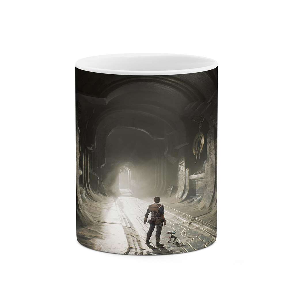 ماگ کاکتی طرح فانتزی مدل mgs16938