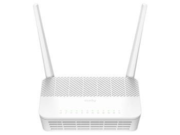 روتر بیسیم کادی مدل CUDY AC1200 GP1200V xPON VoIP Wi-Fi