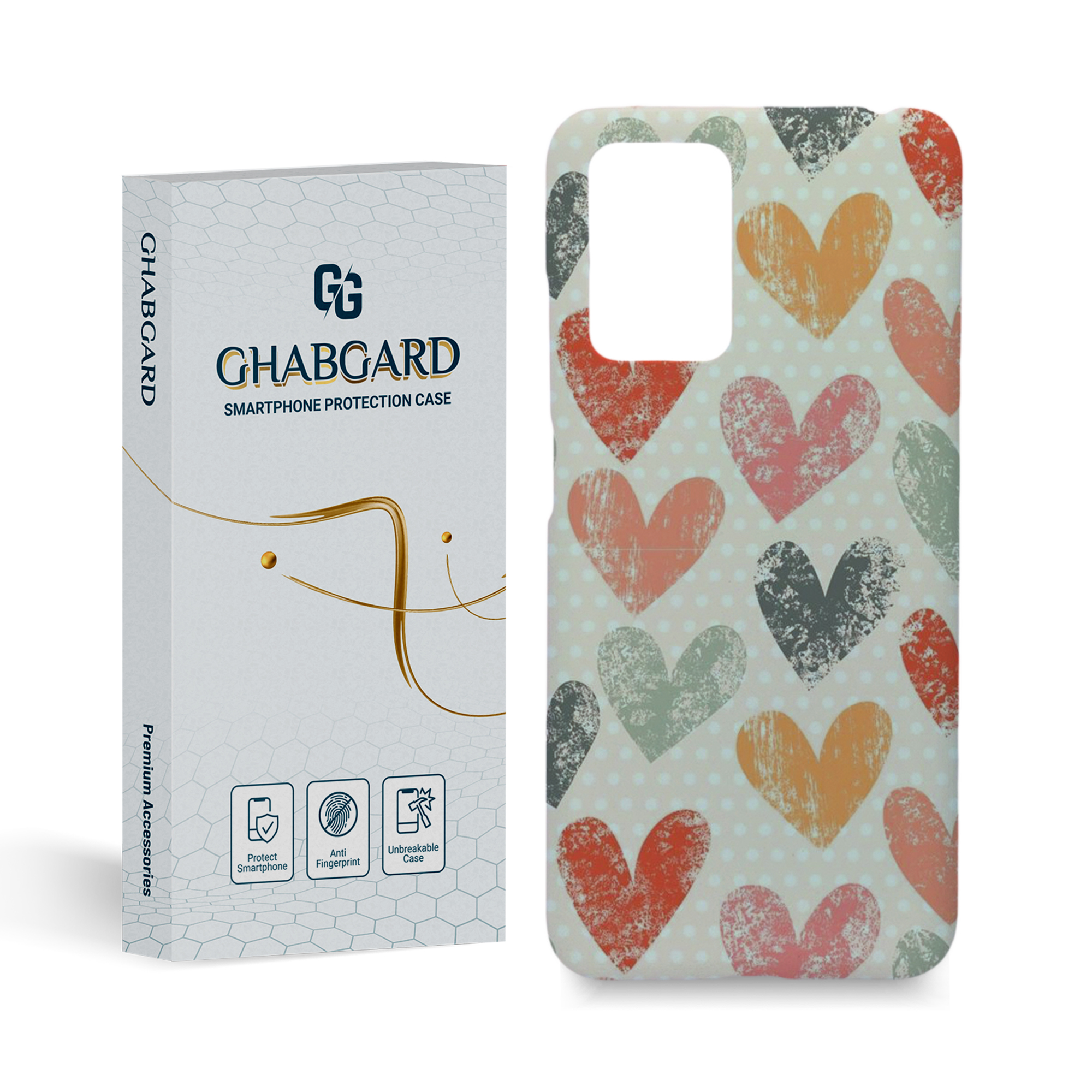 کاور قاب گارد مدل ساده مناسب برای گوشی موبایل  شیائومی  redmi 10 prime 