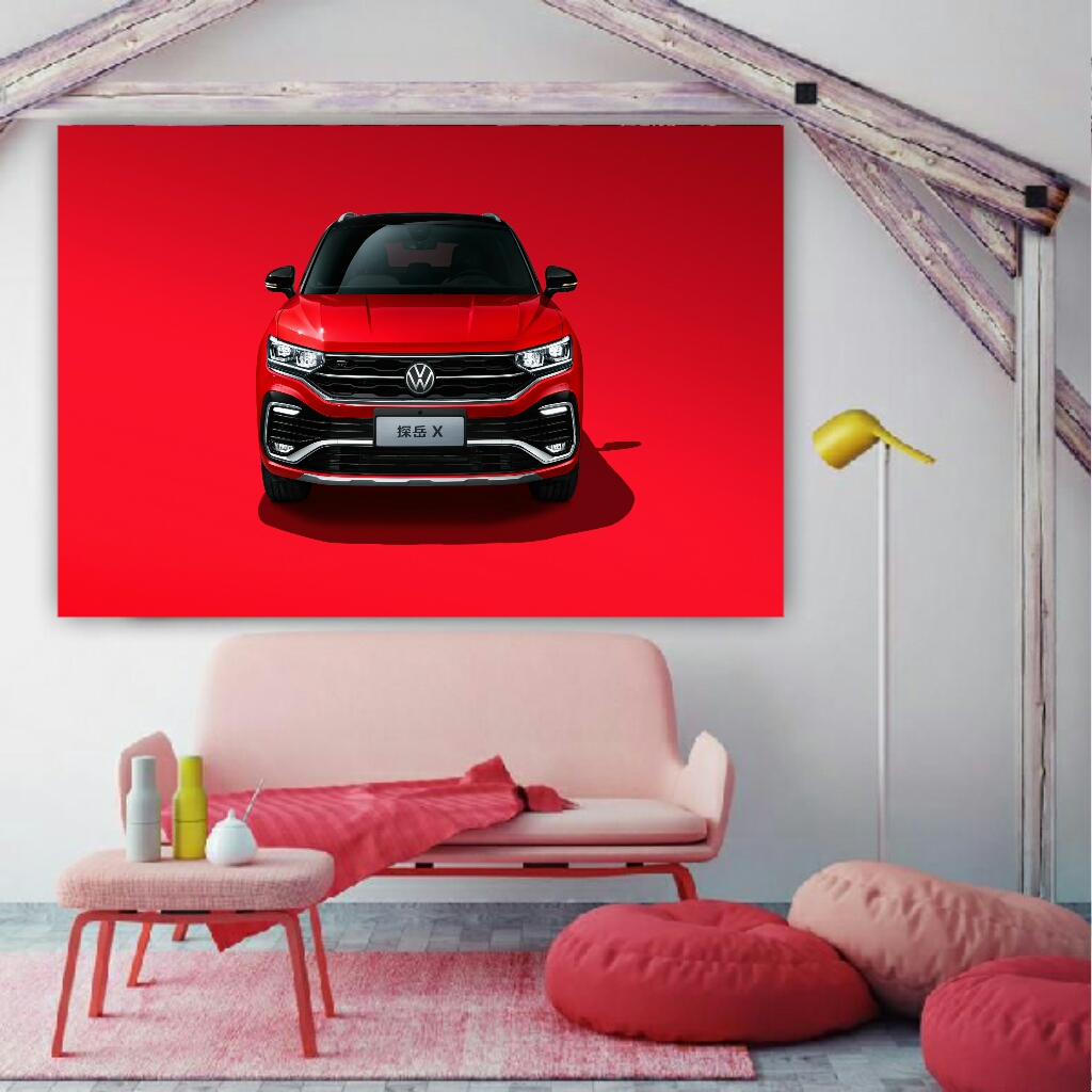  تابلوبوم طرح ماشین فولکس کد BH416