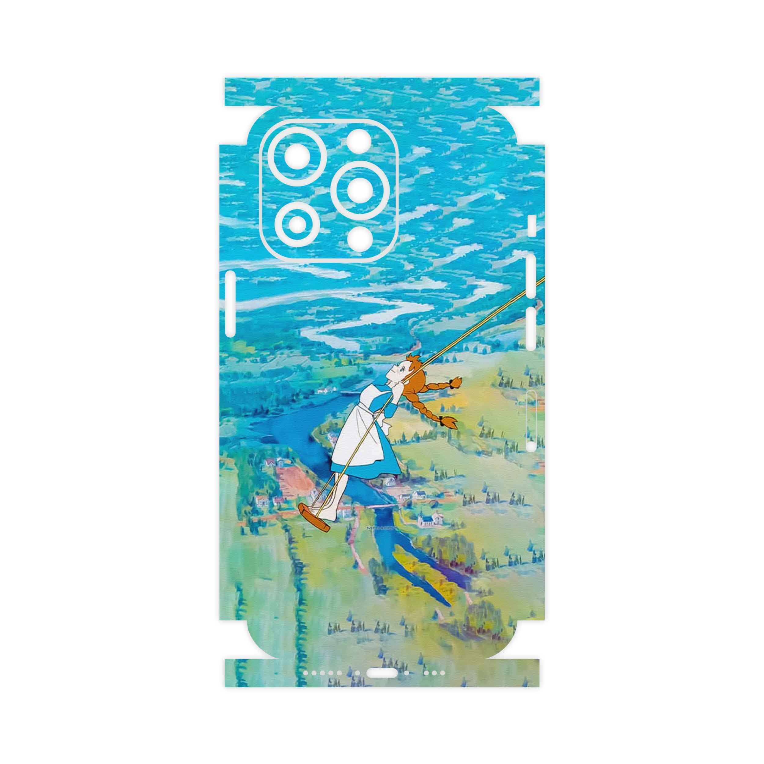 برچسب پوششی ماهوت مدل Anne Of Green Gables-FullSkin مناسب برای گوشی موبایل اپل iphone 13 Pro