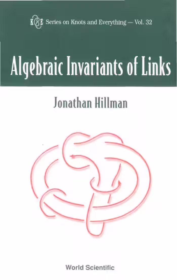 خرید و دانلود نسخه کامل کتاب Algebraic Invariants of Links