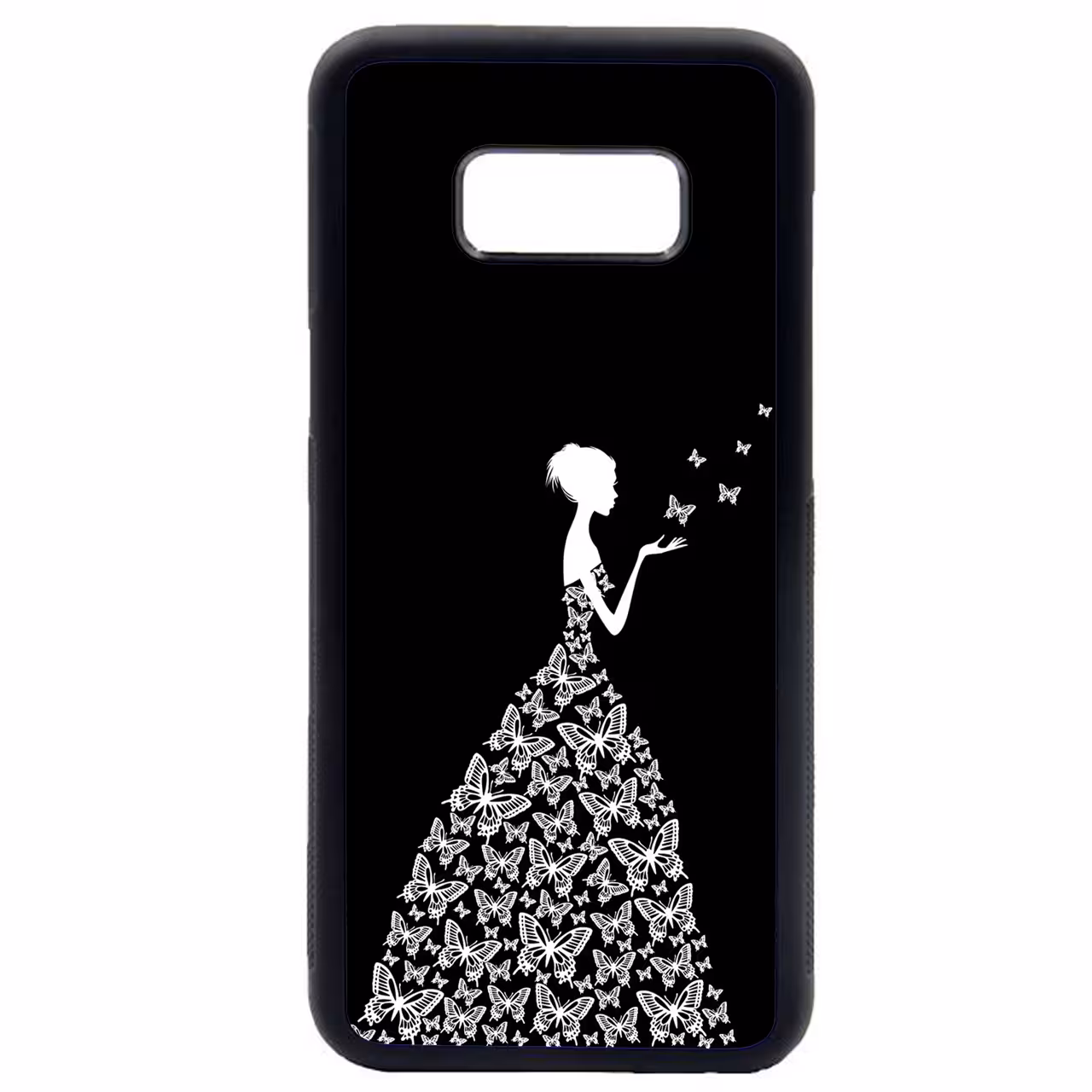 کاور طرح دخترانه مدل 0409 مناسب برای گوشی موبایل سامسونگ galaxy s8