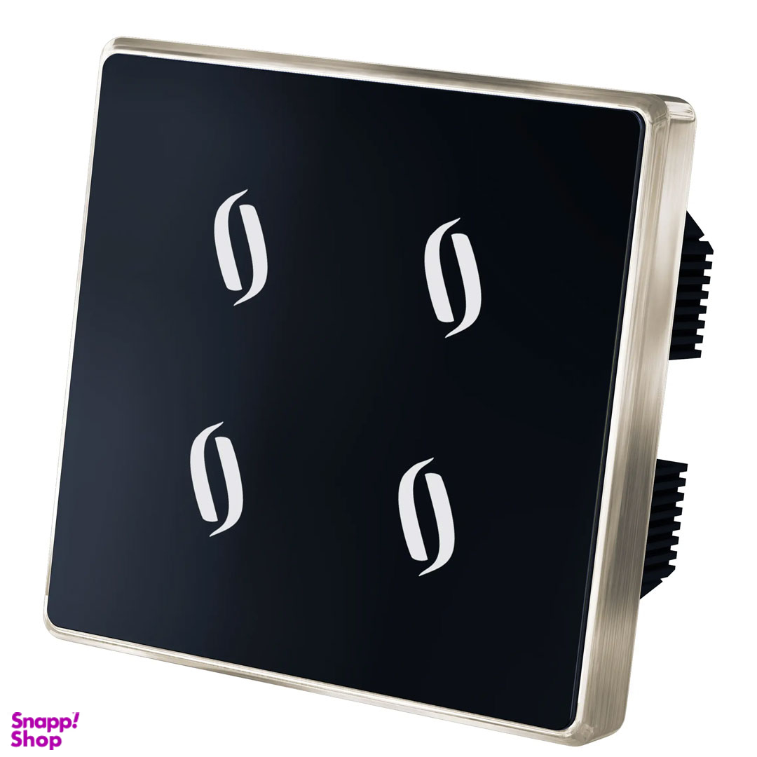 کلید لمسی چهارپل مایا مدل MT4EF12