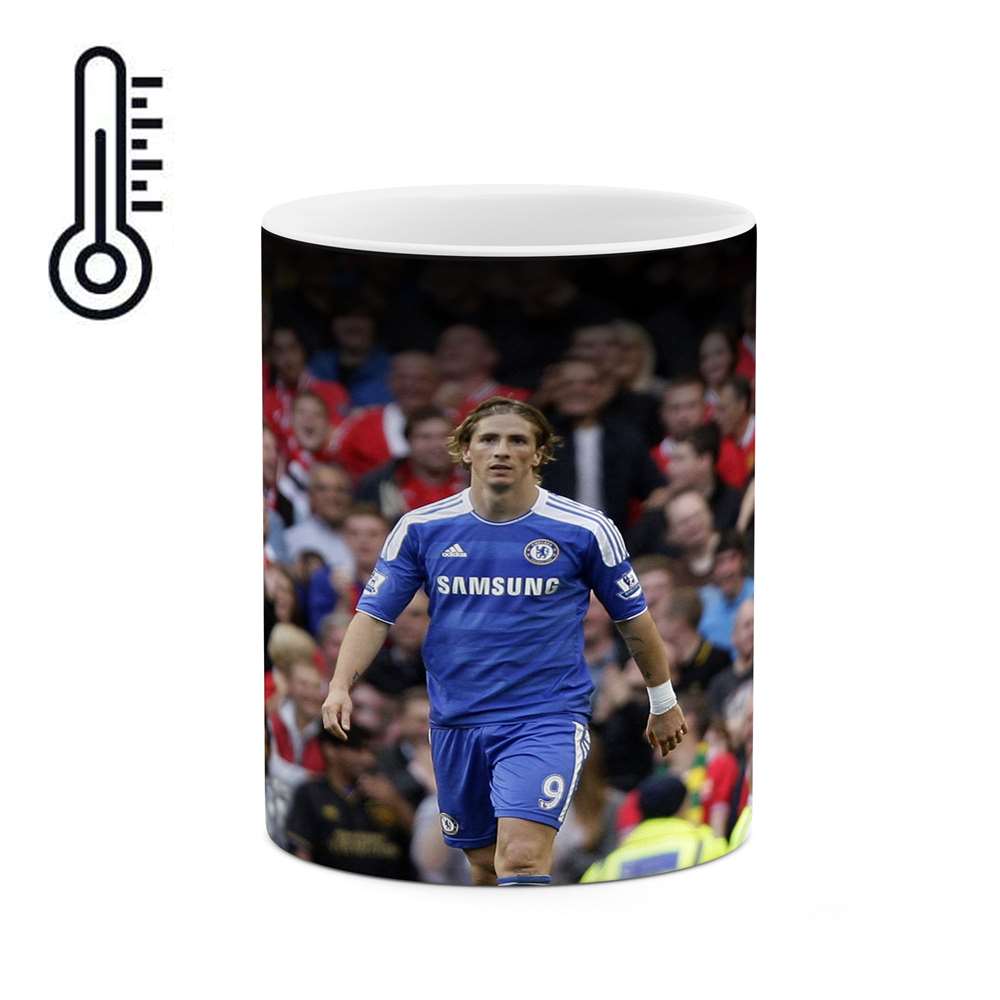 ماگ حرارتی طرح Fernando Torres مدل mgh10389