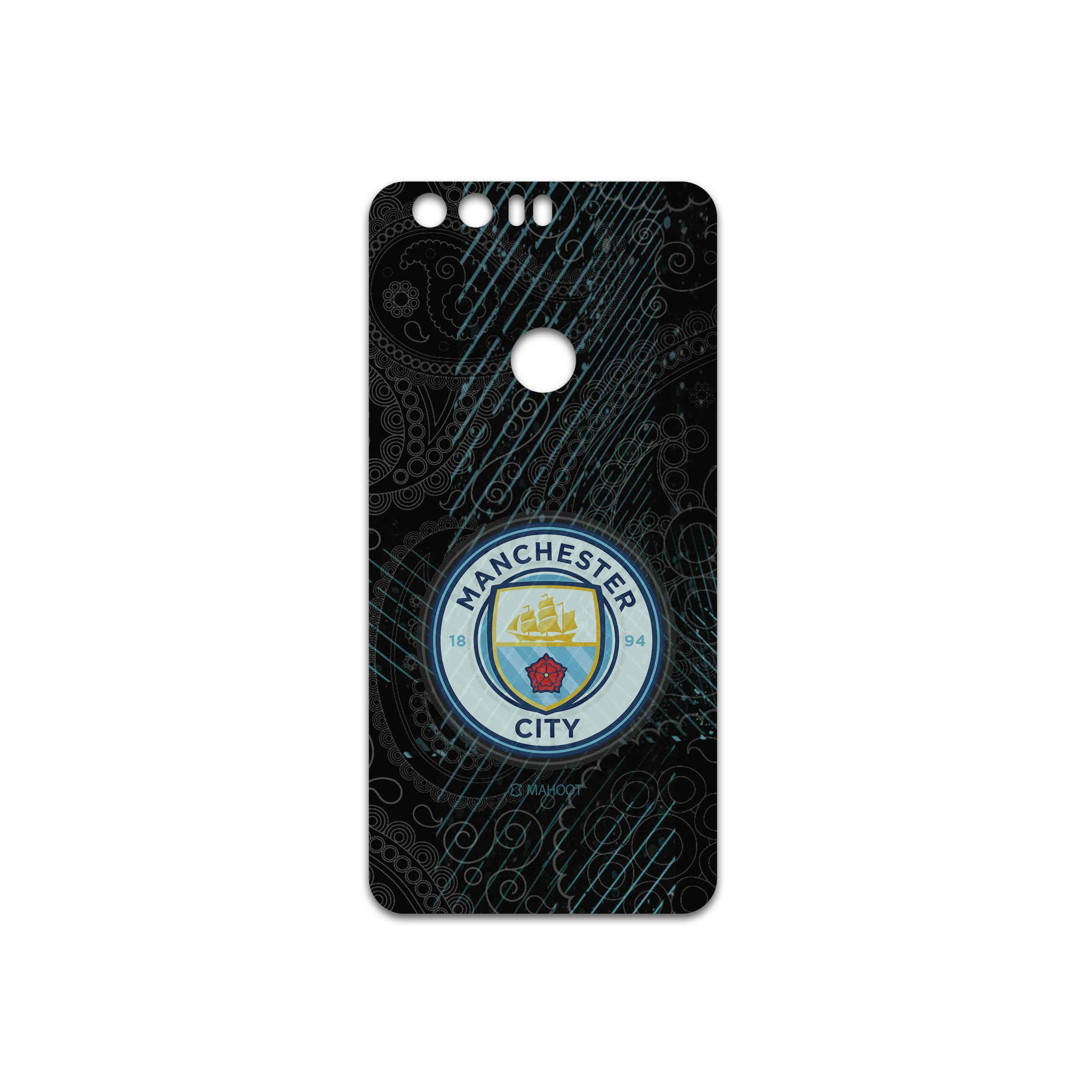 برچسب پوششی ماهوت مدل Manchester-City مناسب برای گوشی موبایل آنر 8