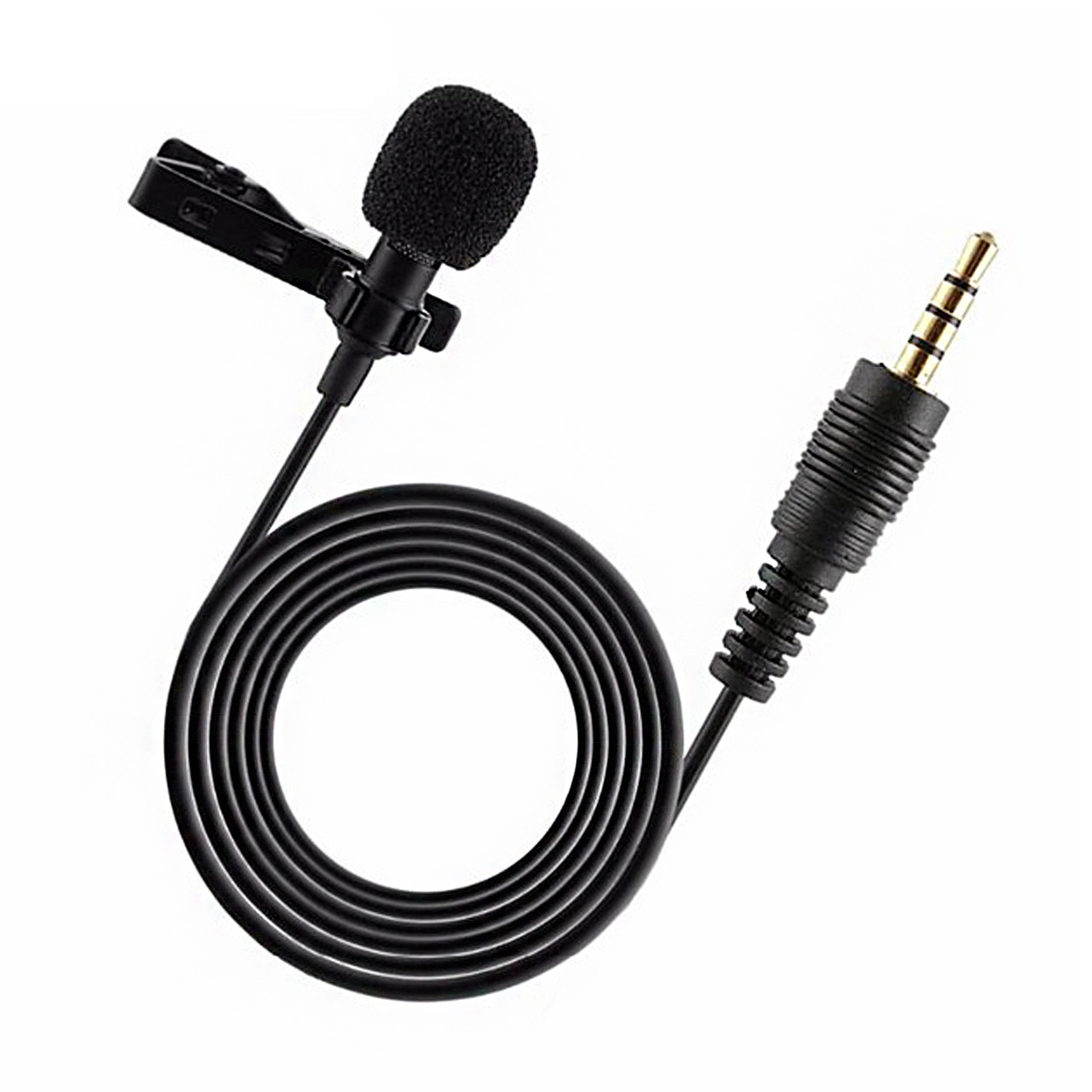 میکروفون یقه ای AUX برند Lavalier مدل JH-043