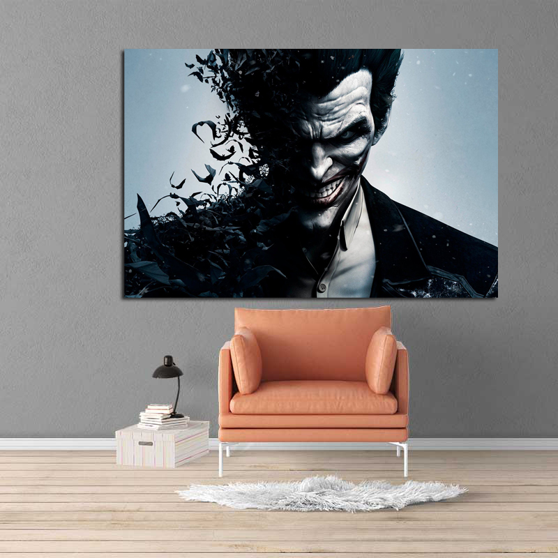 تابلو شاسی طرح جوکر مدل 50