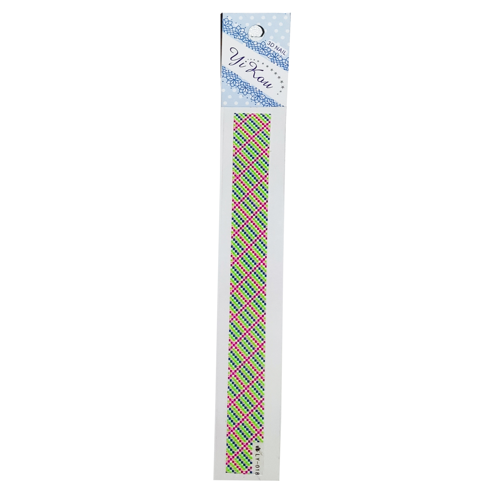 استیکر طراحی ناخن مدل LY018