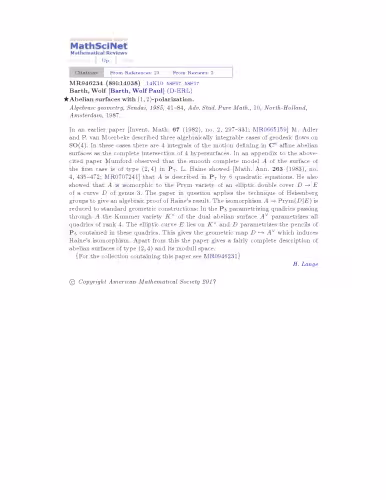 خرید و دانلود نسخه کامل کتاب Abelian surfaces with (1,2)-polarization