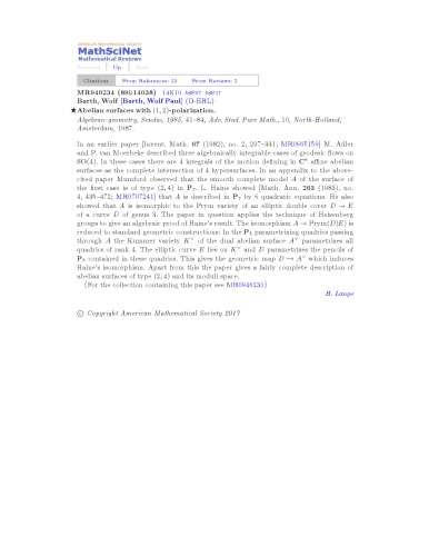 خرید و دانلود نسخه کامل کتاب Abelian surfaces with (1,2)-polarization