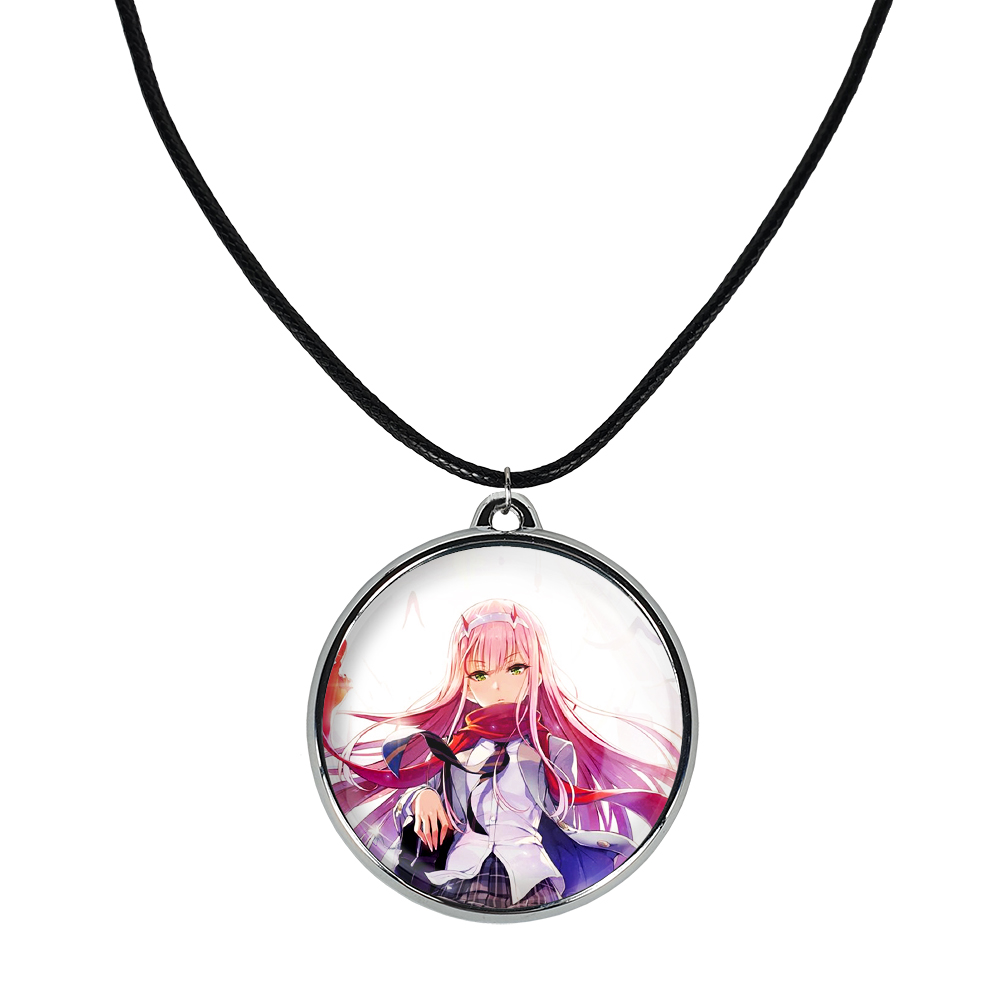 گردنبند خندالو مدل زیروتو انیمه دارلینگ کد 1051010513