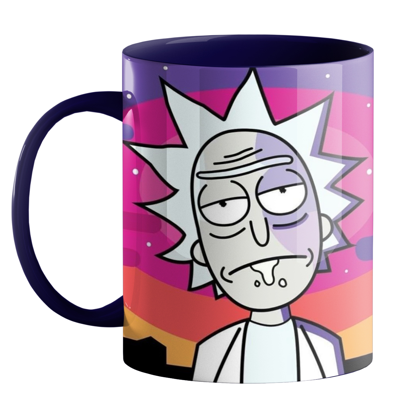 ماگ طرح ریک و مورتی کد 10