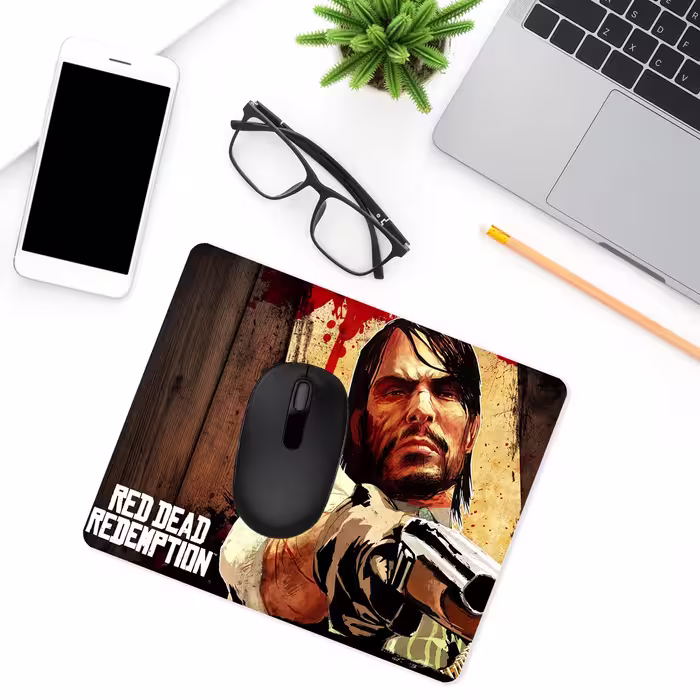 ماوس پد طرح Red Dead Redemption مدل MP2201