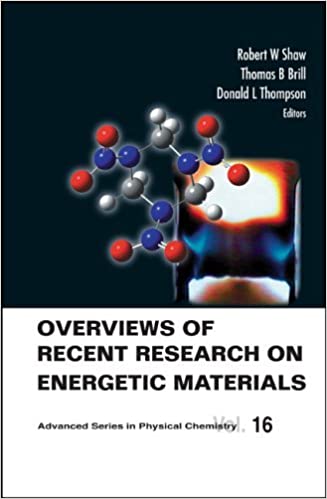  دانلود کتاب Overviews Of Recent Research On Energetic Materials, 2005 - دانلود کتاب های دانشگاهی
