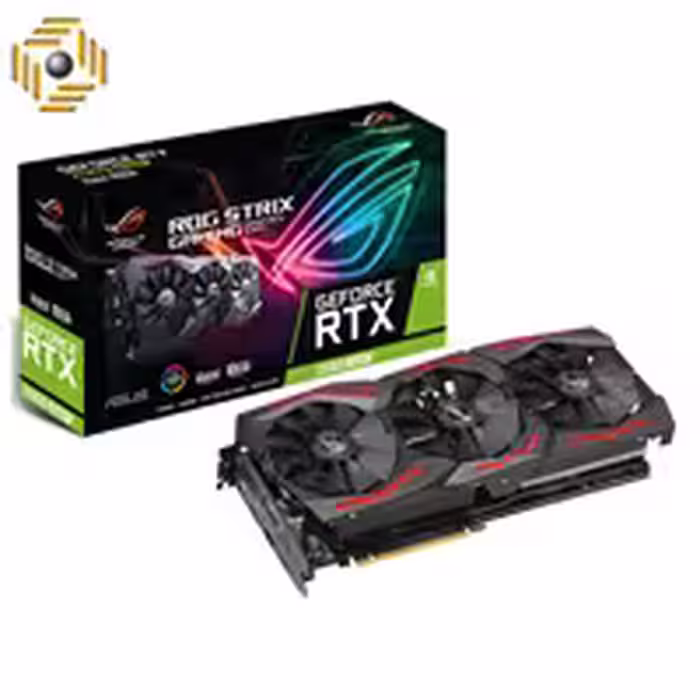 کارت گرافیک ایسوس مدل ROG-STRIX-RTX2060S-A8G-GAMING
